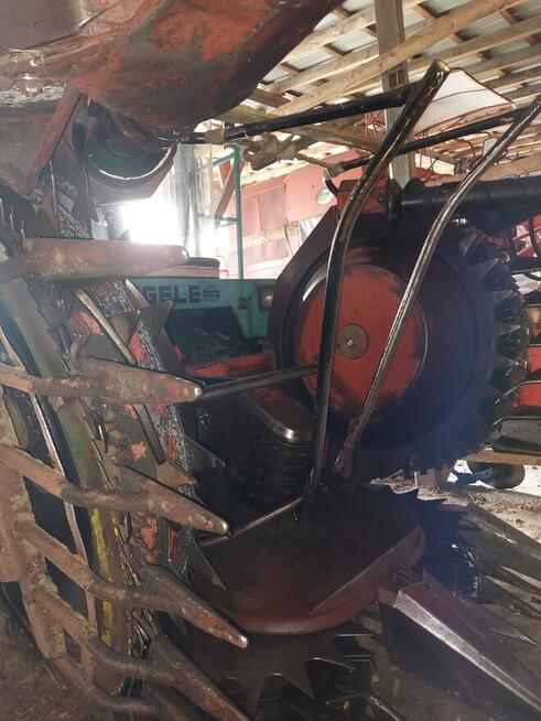 Sieczkarnia do kukurydzy Mengele Mammut + heder | 1996 | bar