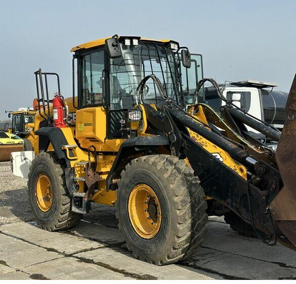 ŁADOWARKA KOŁOWA MARKI JCB 437 S5 WASTEMASTER