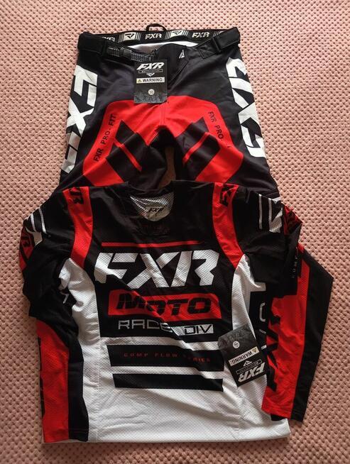 Strój enduro ATV quad rozmiar S