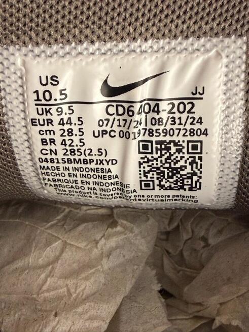 Buty/Sneakersy Nike P-6000 CD6404-202