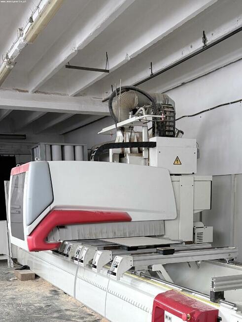 Pięcioosiowe centrum obróbcze SCM TECH Z5 5200