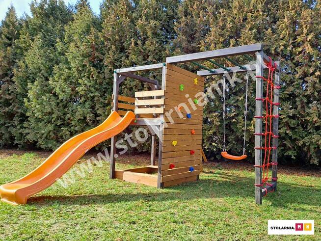Plac zabaw Filip. Szybki czas realizacji!