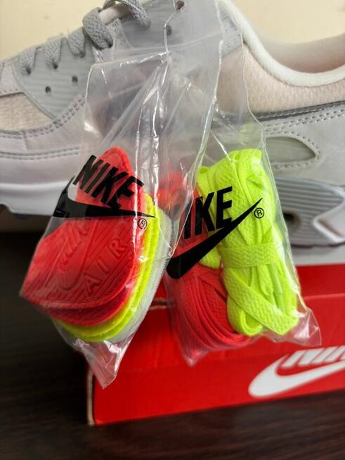 Buty/Sneakersy Nike Air Max 90 HF4296-001 Photon Dust