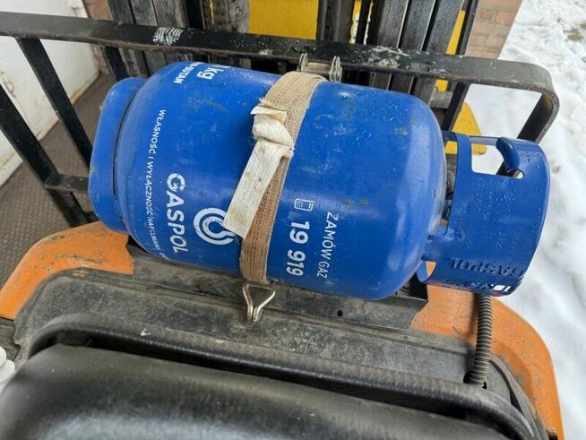 Wózek widłowy ZHEJIANG HANGHA model CPQD15 od syndyka