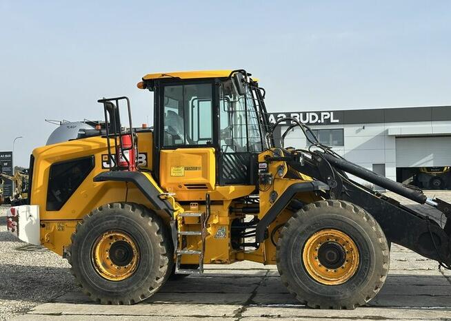 ŁADOWARKA KOŁOWA MARKI JCB 437 S5 WASTEMASTER