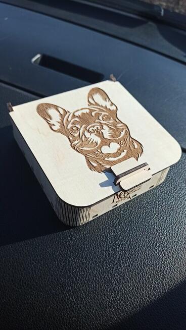 Drewniany Dyfuzor Zapachowy Premium | Zestaw Prezentowy