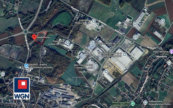 Działka inwestycyjna w Żarowie