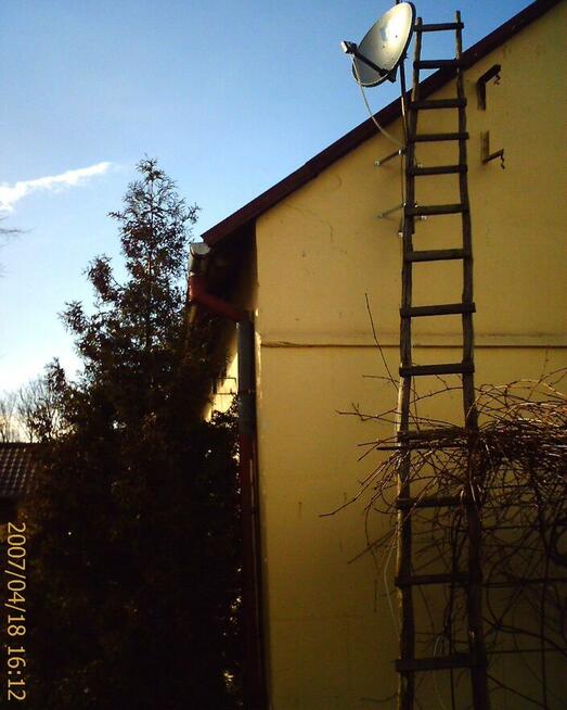 POLSAT CANAL+ DVBT montaż ustawienie serwis anten Zielonka