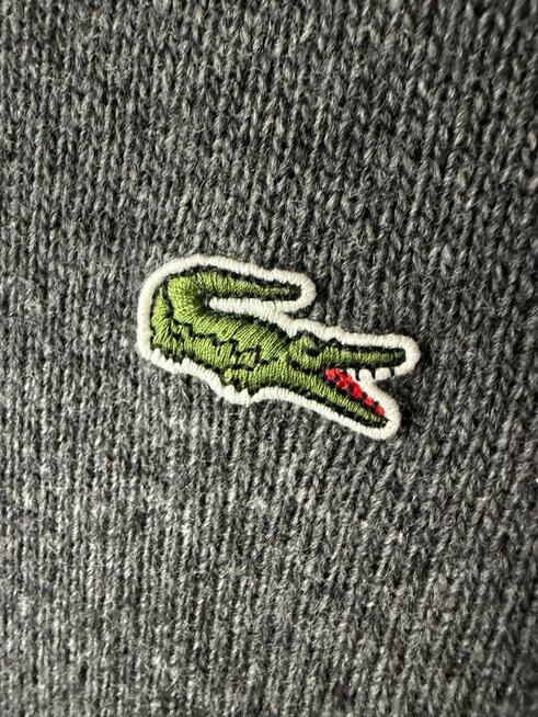 Sweter męski Lacoste Zip Neck AH3052-00