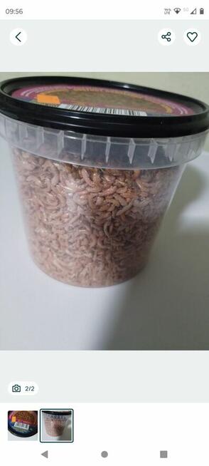 Sprzedam opakowanie Gammarus suszony