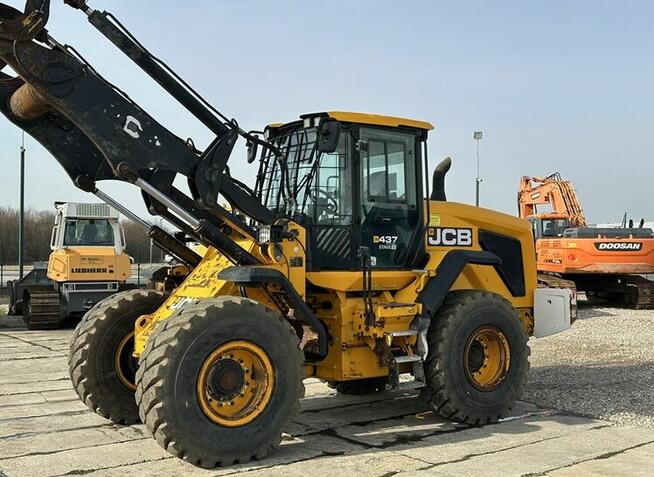 ŁADOWARKA KOŁOWA MARKI JCB 437 S5 WASTEMASTER