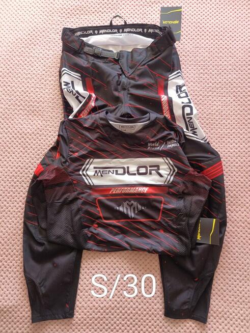 Strój enduro ATV quad rozmiar S