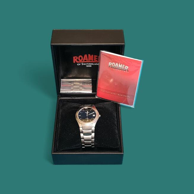 Roamer Tytan 5Atm Sapphire Made in Swiss