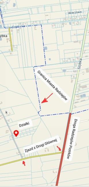 Działki Budowlane - Uzbrojone koło Radziejowa Kuj