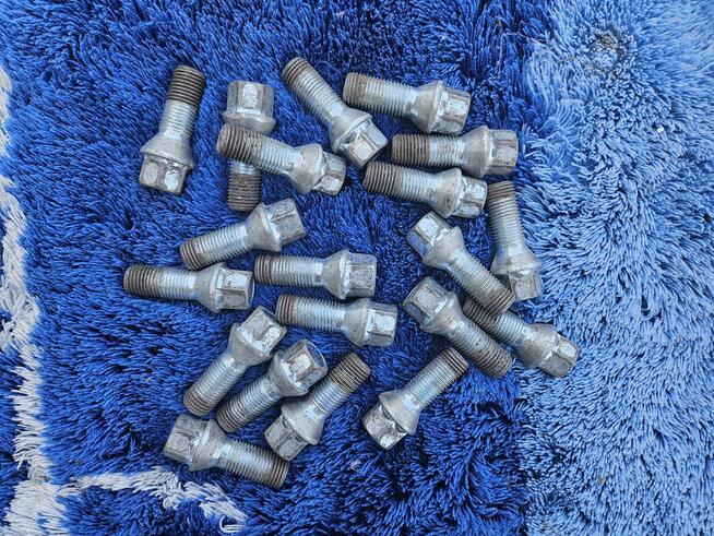 ŚRUBY do KÓŁ M14 !!!