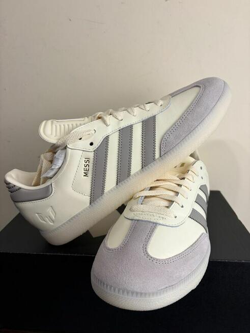 Buty/Sneakersy Adidas Samba Messi JQ0266