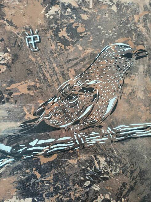 Obraz 61x46 Spray Szablon 2025
