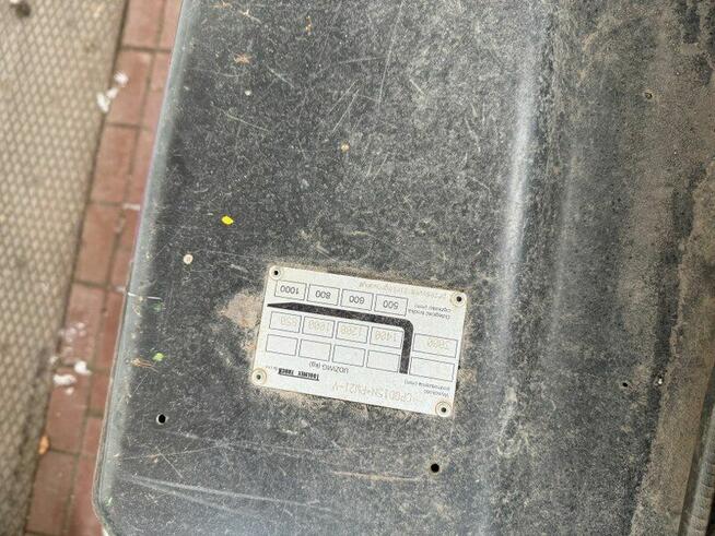 Wózek widłowy ZHEJIANG HANGHA model CPQD15 od syndyka