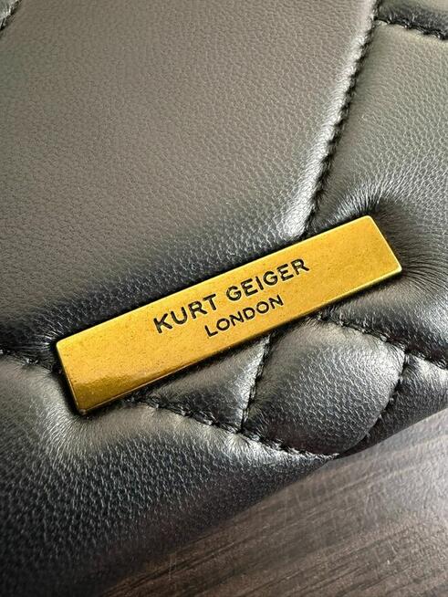 Skórzana Torebka/Portfel Kurt Geiger Kensington Quilt Wallet