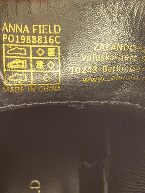 Buty/Botki Anna Field PO