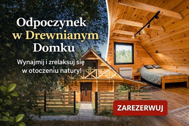 Wynajmę domek z bali w Białowieży