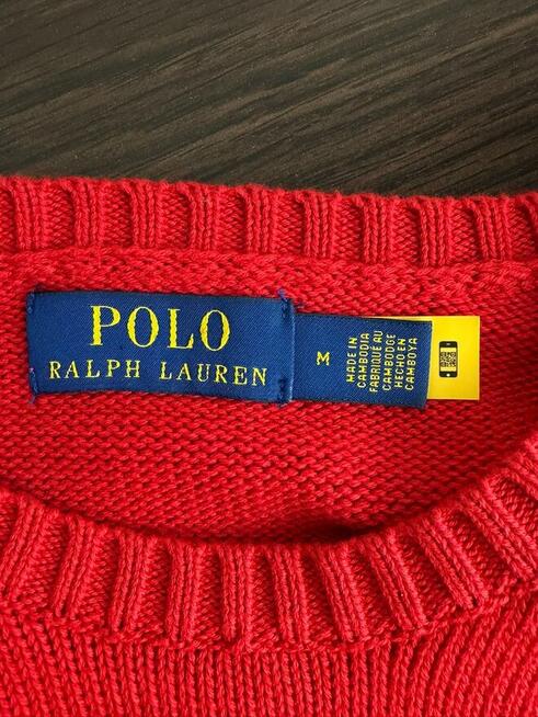 Sweter Polo Ralph Lauren Cotton Crewneck Jumper