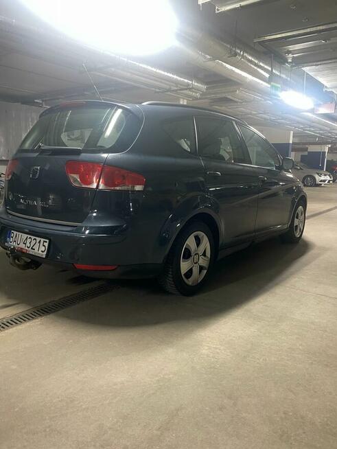Seat Altea XL 1.9 / nowa klimatyzacja / hak