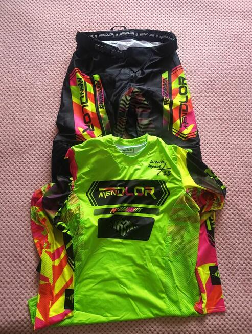 Strój enduro ATV quad rozmiar S