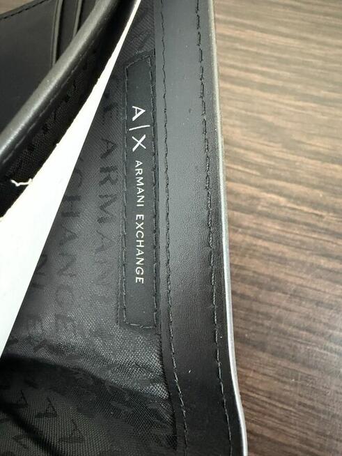 Portfel Armani Exchange Bifold Chin Pocket