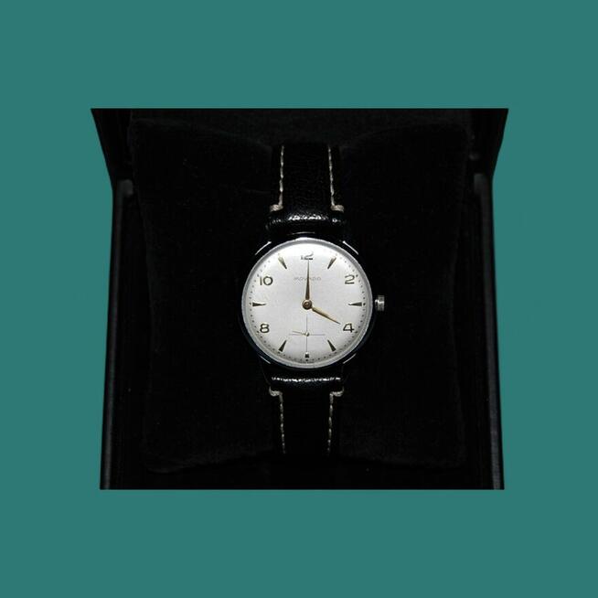 Movado Zegarek Męski Made in Swiss 1950r Starocia