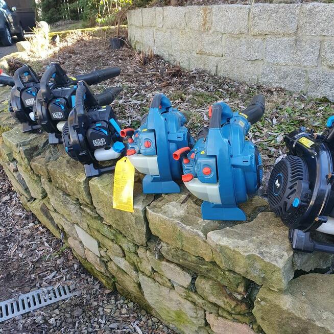 Dmuchawa spalinowa Erbauer titan