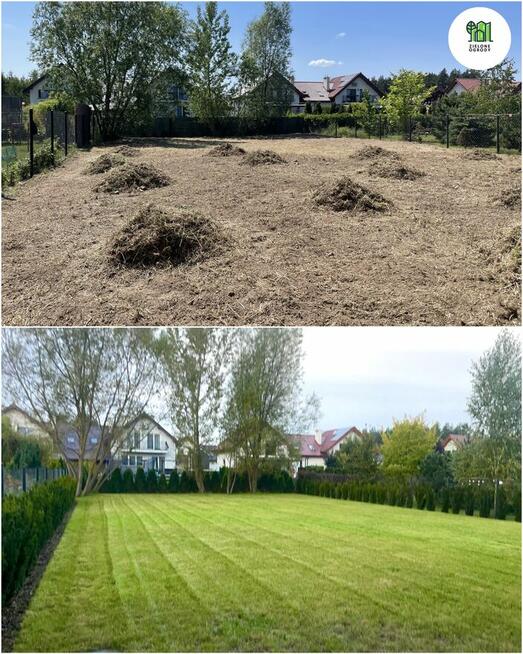 Usługi ogrodnicze. Pielęgnacja ogrodów i terenów zielonych