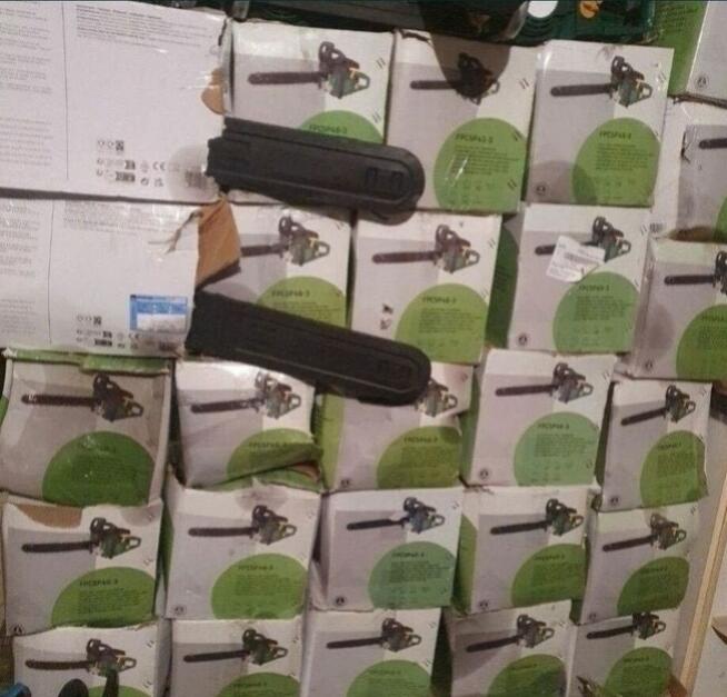 Piła spalinowa Husqvarna Erbauer Macallister