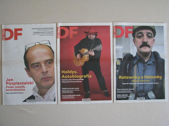 DF – Duży Format – tygodnik Gazety Wyborczej z roku 2006