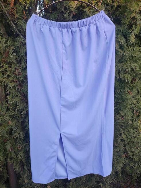 Suknia Sukienka Długa Maxi Fioletowa Damska wieczorowa