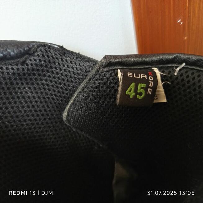 Kombinezony, buty motocyklowe