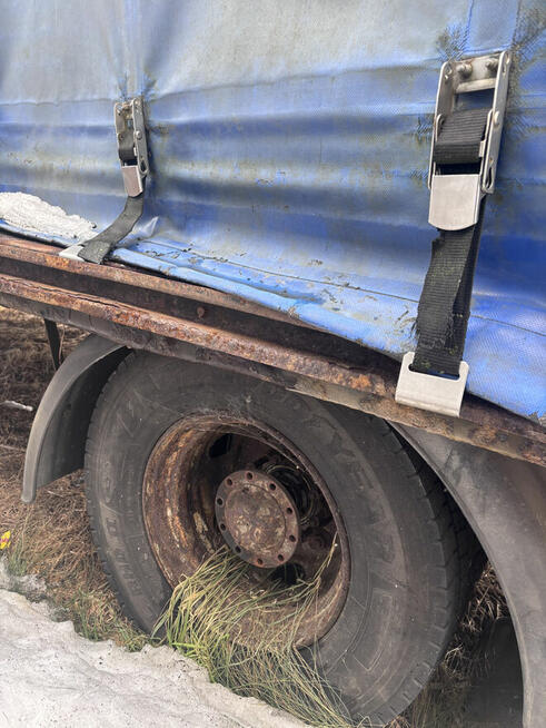 Syndyk sprzeda Samochód ciężarowy MAN - Uszkodzony