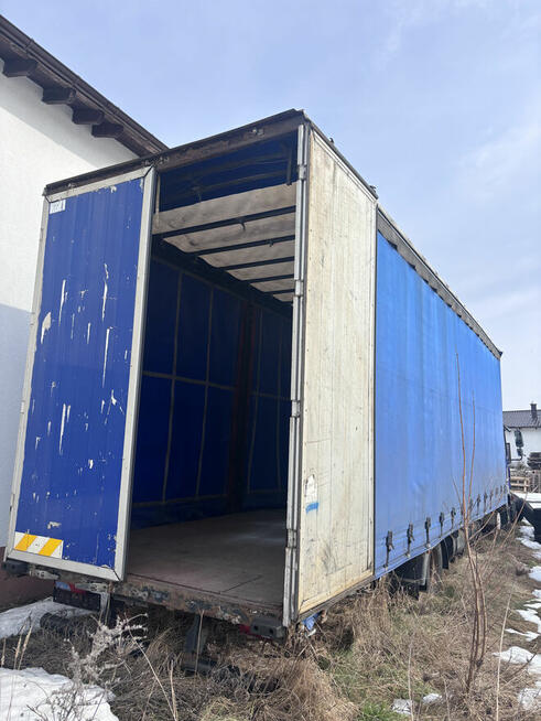 Syndyk sprzeda Samochód ciężarowy MAN - Uszkodzony