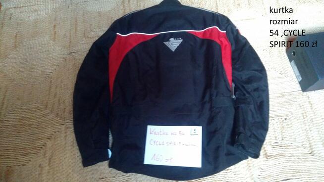 Kombinezony, buty motocyklowe