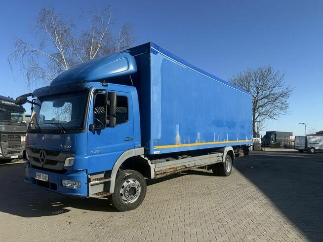 Mercedes Atego 1229 kontener 1529