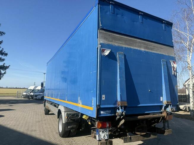 Mercedes Atego 1229 kontener 1529