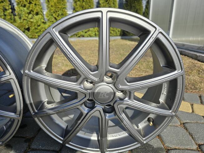 Alufelgi RC Design 16 cali. Komplet.