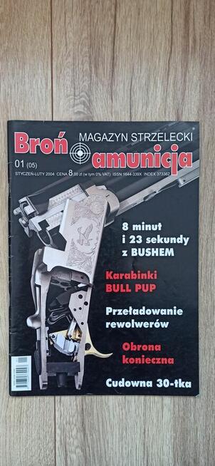 Czasopismo Broń i Amunicja 2004