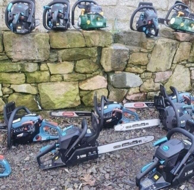 Piła Spalinowa Husqvarna Erbauer Macallister