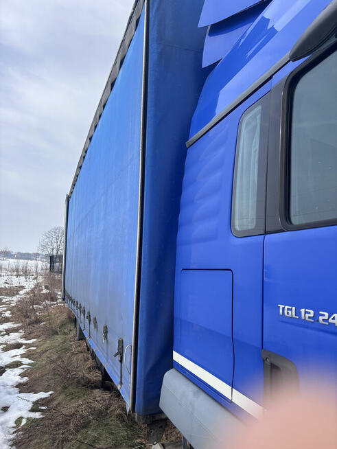 Syndyk sprzeda Samochód ciężarowy MAN - Uszkodzony