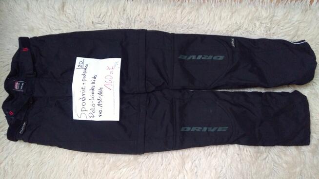 Kombinezony, buty motocyklowe