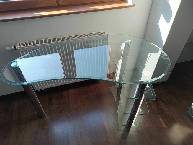 Biurko szklane sprzedam