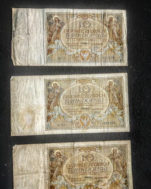 Sprzedam stare banknoty i monety.