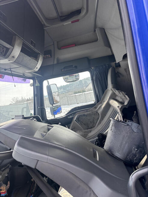 Syndyk sprzeda Samochód ciężarowy MAN - Uszkodzony