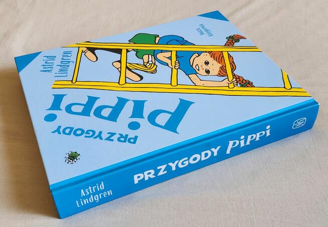 Przygody Pipi Astrid Lindgren integral